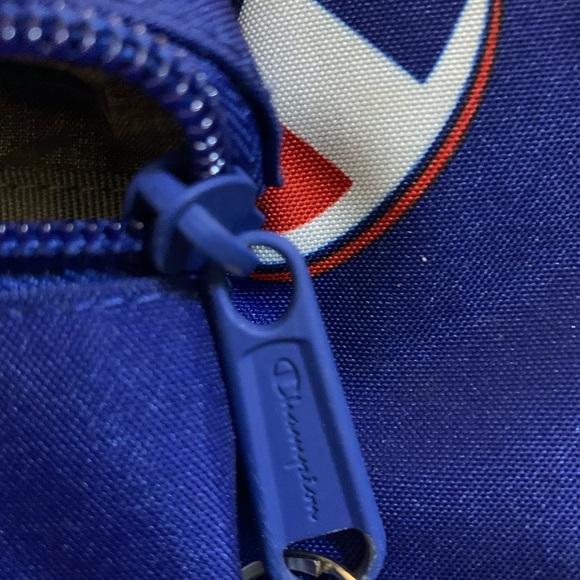 Super Size Champion Blue Backpack with Iconic Logo Design - Picture 14 of 15